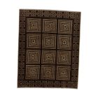 Orientteppich Gebbe 112x141 handgeknüpfter moderner Teppich