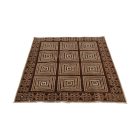 Orientteppich Gebbe 112x141 handgeknüpfter moderner Teppich