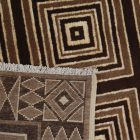 Orientteppich Gebbe 112x141 handgeknüpfter moderner Teppich