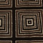 Orientteppich Gebbe 112x141 handgeknüpfter moderner Teppich