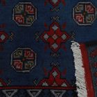Orientteppich Aqcha Bukhara 123x180 handgeknüpfter teppich