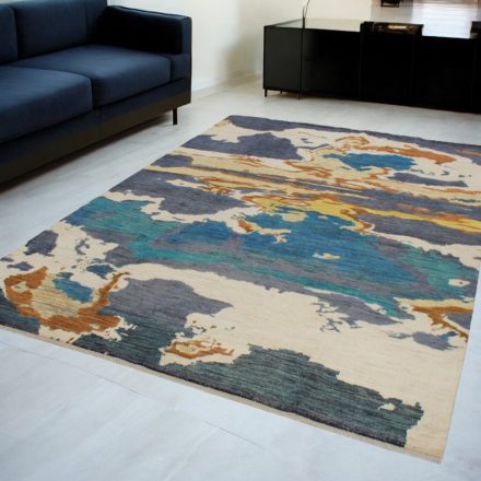 Orientteppich Afshar naqsha 199x293 handgeknüpfter afghanischer Teppich