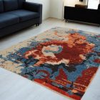 Orientteppich Afshar naqsha 197x290 handgeknüpfter afghanischer Teppich