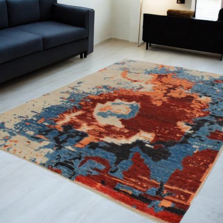 Orientteppich Afshar naqsha 197x290 handgeknüpfter afghanischer Teppich