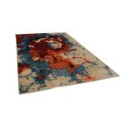 Orientteppich Afshar naqsha 197x290 handgeknüpfter afghanischer Teppich