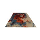 Orientteppich Afshar naqsha 197x290 handgeknüpfter afghanischer Teppich