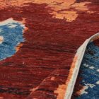 Orientteppich Afshar naqsha 197x290 handgeknüpfter afghanischer Teppich