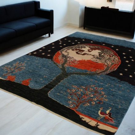 Orientteppich Afshar naqsha 200x292 handgeknüpfter afghanischer Teppich