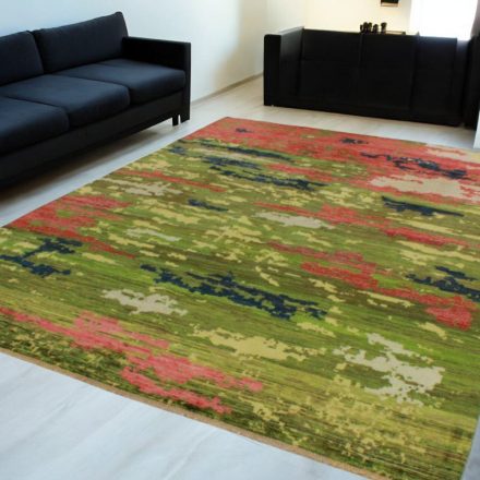 Orientteppich Afshar naqsha 208x290 handgeknüpfter afghanischer Teppich