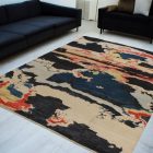 Orientteppich Afshar naqsha 200x296 handgeknüpfter afghanischer Teppich