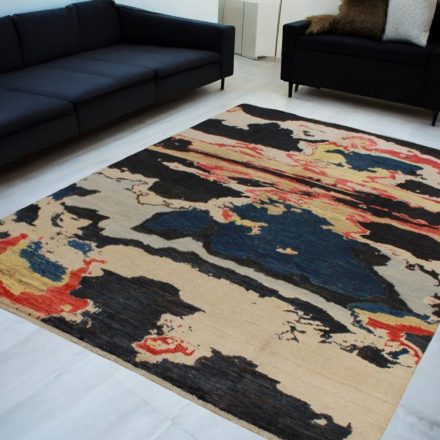 Orientteppich Afshar naqsha 200x296 handgeknüpfter afghanischer Teppich