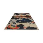 Orientteppich Afshar naqsha 200x296 handgeknüpfter afghanischer Teppich