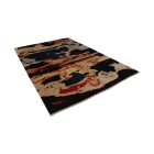 Orientteppich Afshar naqsha 200x296 handgeknüpfter afghanischer Teppich