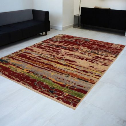 Orientteppich Afshar naqsha 206x290 handgeknüpfter afghanischer Teppich