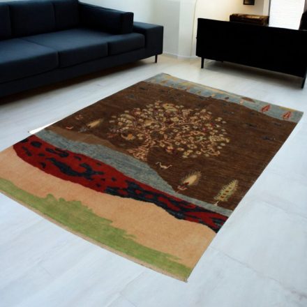Orientteppich Afshar naqsha 205x293 handgeknüpfter afghanischer Teppich