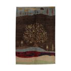 Orientteppich Afshar naqsha 205x293 handgeknüpfter afghanischer Teppich