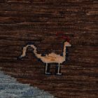 Orientteppich Afshar naqsha 205x293 handgeknüpfter afghanischer Teppich