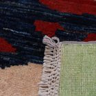 Orientteppich Afshar naqsha 205x293 handgeknüpfter afghanischer Teppich