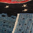 Orientteppich Afshar naqsha 195x293 handgeknüpfter afghanischer Teppich