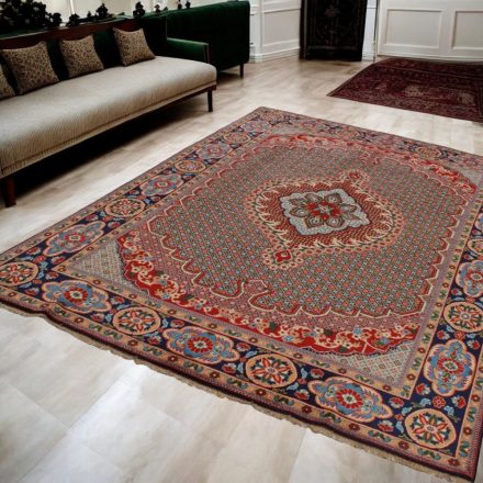 Afghanischer Teppich Shabarghan 191x288 handgeknüpfter teppich