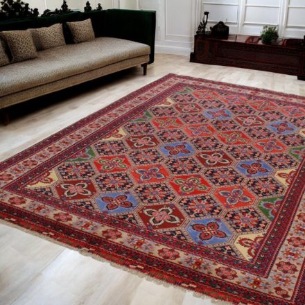 Afghanischer Teppich Waziri 200x295 handgeknüpfter teppich