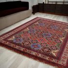 Afghanischer Teppich Waziri 203x290 handgeknüpfter teppich
