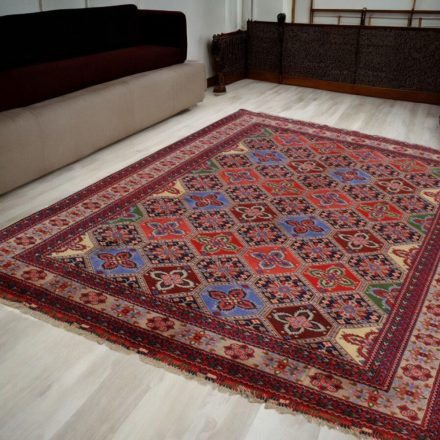 Afghanischer Teppich Waziri 203x290 handgeknüpfter teppich