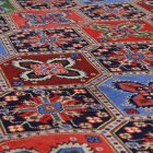 Afghanischer Teppich Waziri 203x290 handgeknüpfter teppich