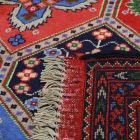 Afghanischer Teppich Waziri 203x290 handgeknüpfter teppich
