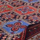 Afghanischer Teppich Waziri 203x290 handgeknüpfter teppich