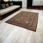 Perserteppich Bakhtiari 202x285 handgeknüpfter afghanischer Teppich