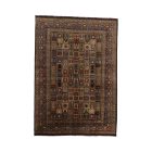 Perserteppich Bakhtiari 202x285 handgeknüpfter afghanischer Teppich