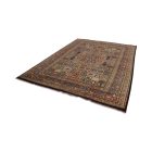 Perserteppich Bakhtiari 202x285 handgeknüpfter afghanischer Teppich