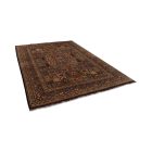 Perserteppich Bakhtiari 202x285 handgeknüpfter afghanischer Teppich