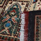 Perserteppich Bakhtiari 202x285 handgeknüpfter afghanischer Teppich