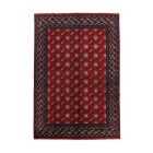 Orientteppich Aqcha Bukhara 200x291 handgeknüpfter afghanischer Teppich