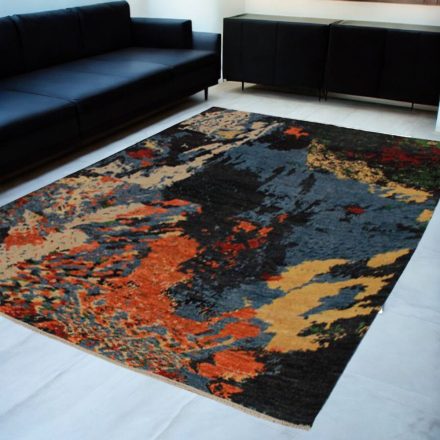 Orientteppich Afshar naqsha 237x296 handgeknüpfter afghanischer Teppich