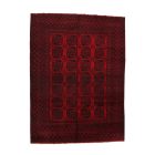 Orientteppich Aqcha Elefantenfuß 250x338 handgeknüpfter afghanischer Teppich