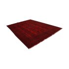 Orientteppich Aqcha Elefantenfuß 250x338 handgeknüpfter afghanischer Teppich