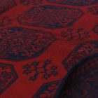 Orientteppich Aqcha Elefantenfuß 250x338 handgeknüpfter afghanischer Teppich