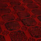 Orientteppich Aqcha Elefantenfuß 250x338 handgeknüpfter afghanischer Teppich