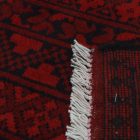 Orientteppich Aqcha Elefantenfuß 250x338 handgeknüpfter afghanischer Teppich