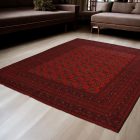 Orientteppich Aqcha Bukhara 250x333 handgeknüpfter afghanischer Teppich