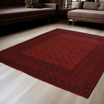 Orientteppich Aqcha Bukhara 250x333 handgeknüpfter afghanischer Teppich