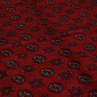 Orientteppich Aqcha Bukhara 251x335 handgeknüpfter afghanischer Teppich