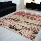 Orientteppich Afshar naqsha 244x288 handgeknüpfter afghanischer Teppich