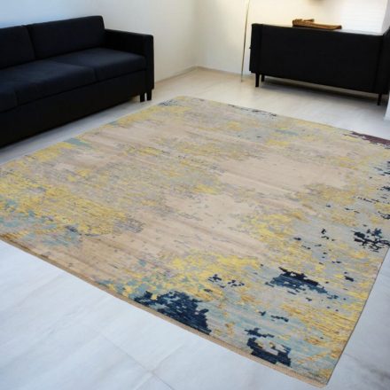 Orientteppich Afshar naqsha 243x296 handgeknüpfter afghanischer Teppich