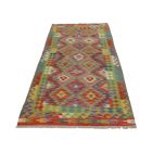 Afghanischer Kelim Teppich Läufer Chobi 97x276 ethnischer handgewebter Kilim