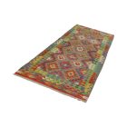 Afghanischer Kelim Teppich Läufer Chobi 97x276 ethnischer handgewebter Kilim