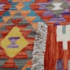 Afghanischer Kelim Teppich Läufer Chobi 97x276 ethnischer handgewebter Kilim